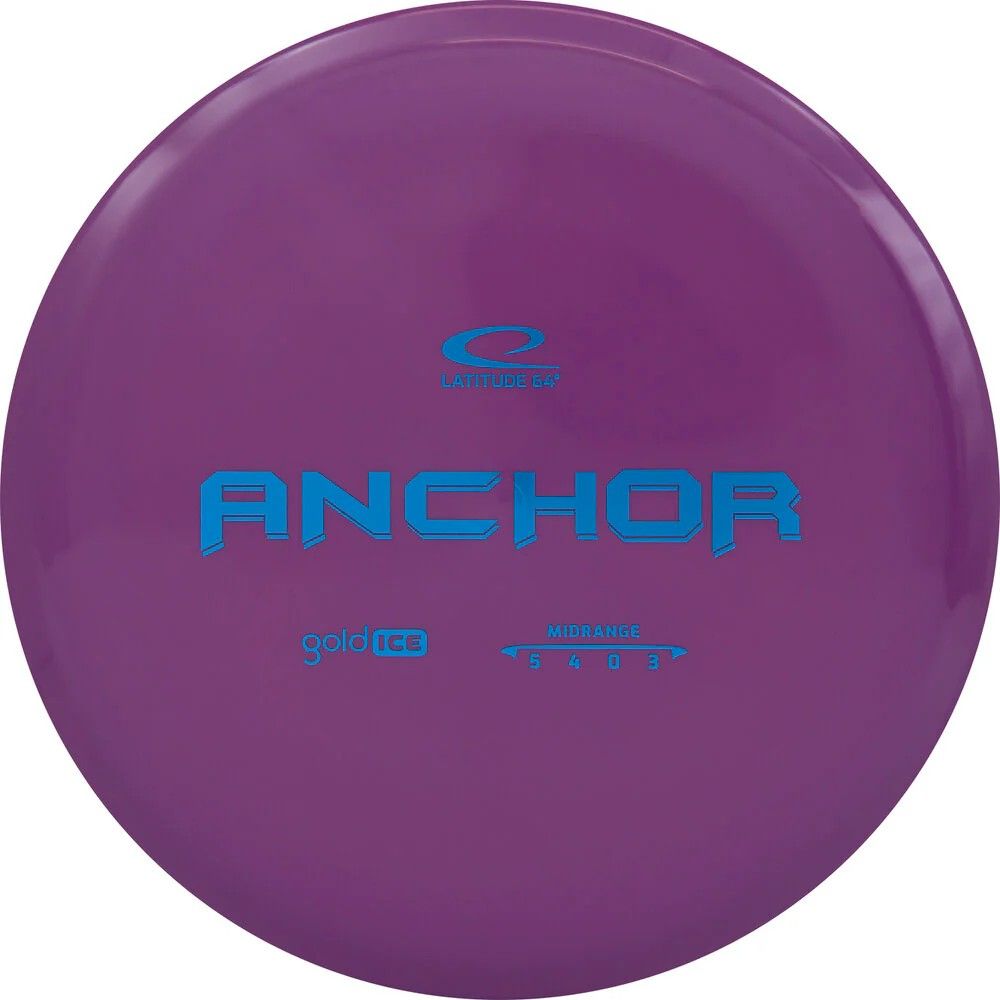 Anchor, Size: 177g+, Type: Gold-Ice