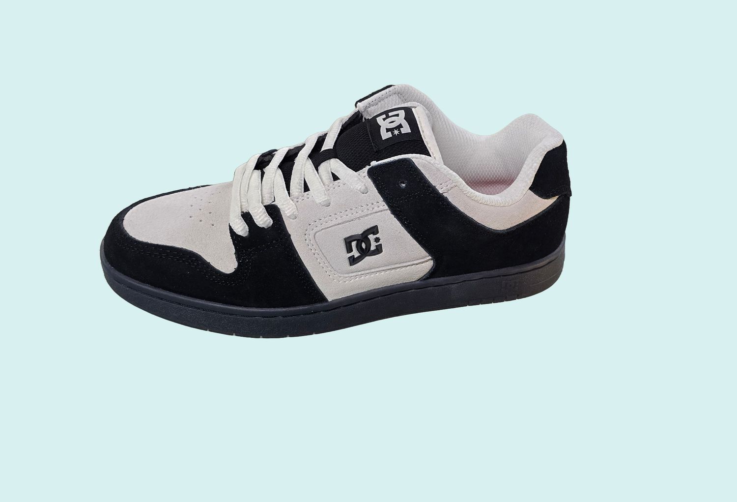 Manteca 4 S Wht/Blk, Size: 8.0