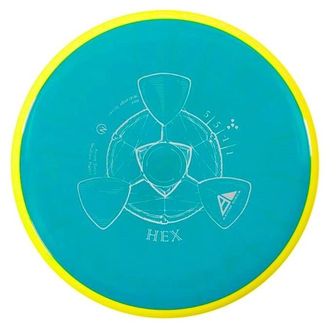 MVP Axiom Hex, edition: Neutron, weight: 165-169g