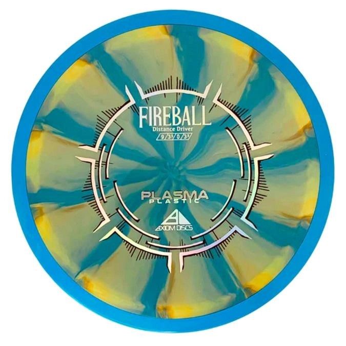 MVP Axiom Fireball, edition: Plasma Plastic, weight: 155-159g