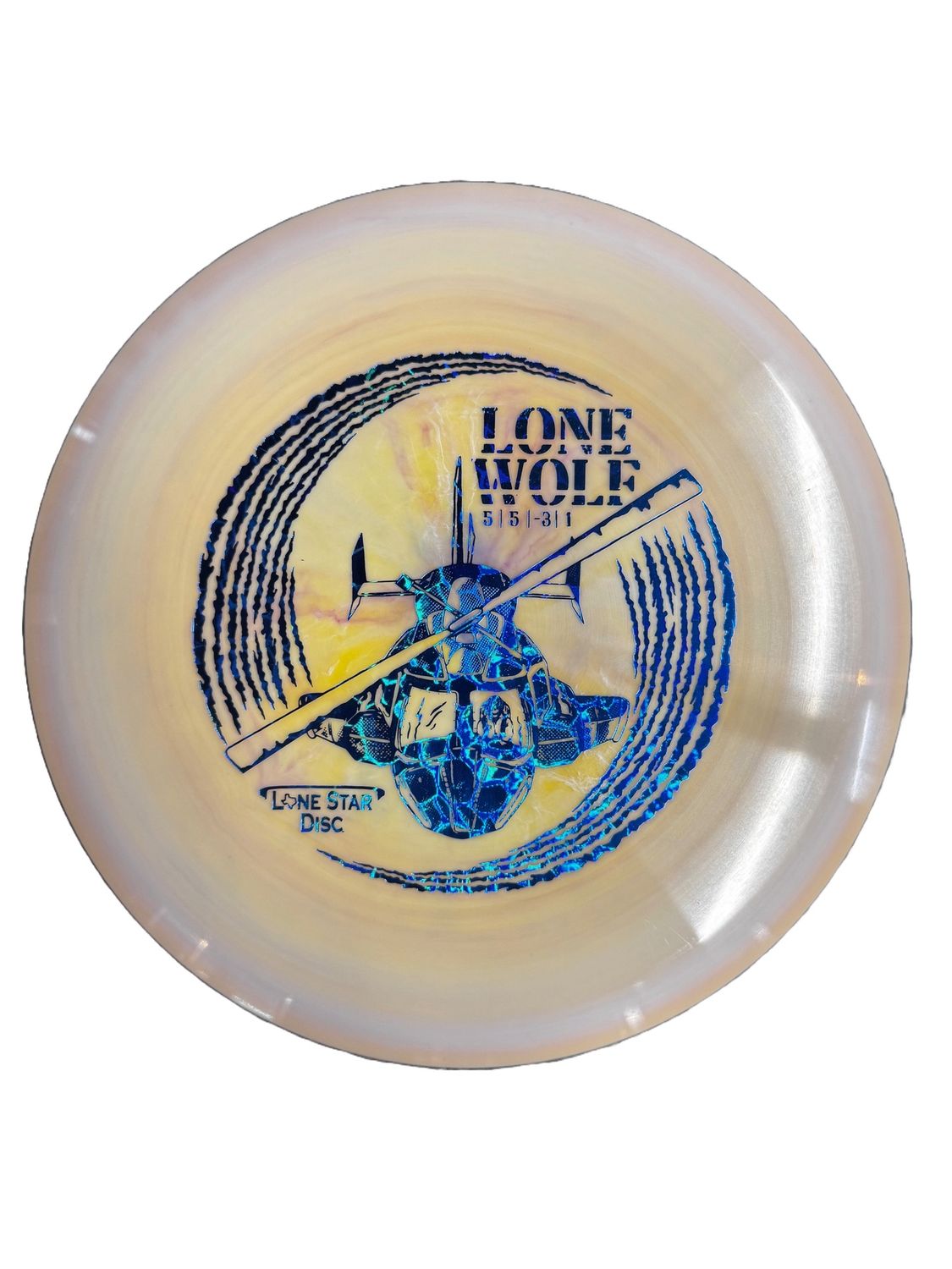 LoneStar Lone Wolf, Size: 175g, Type: Alpha