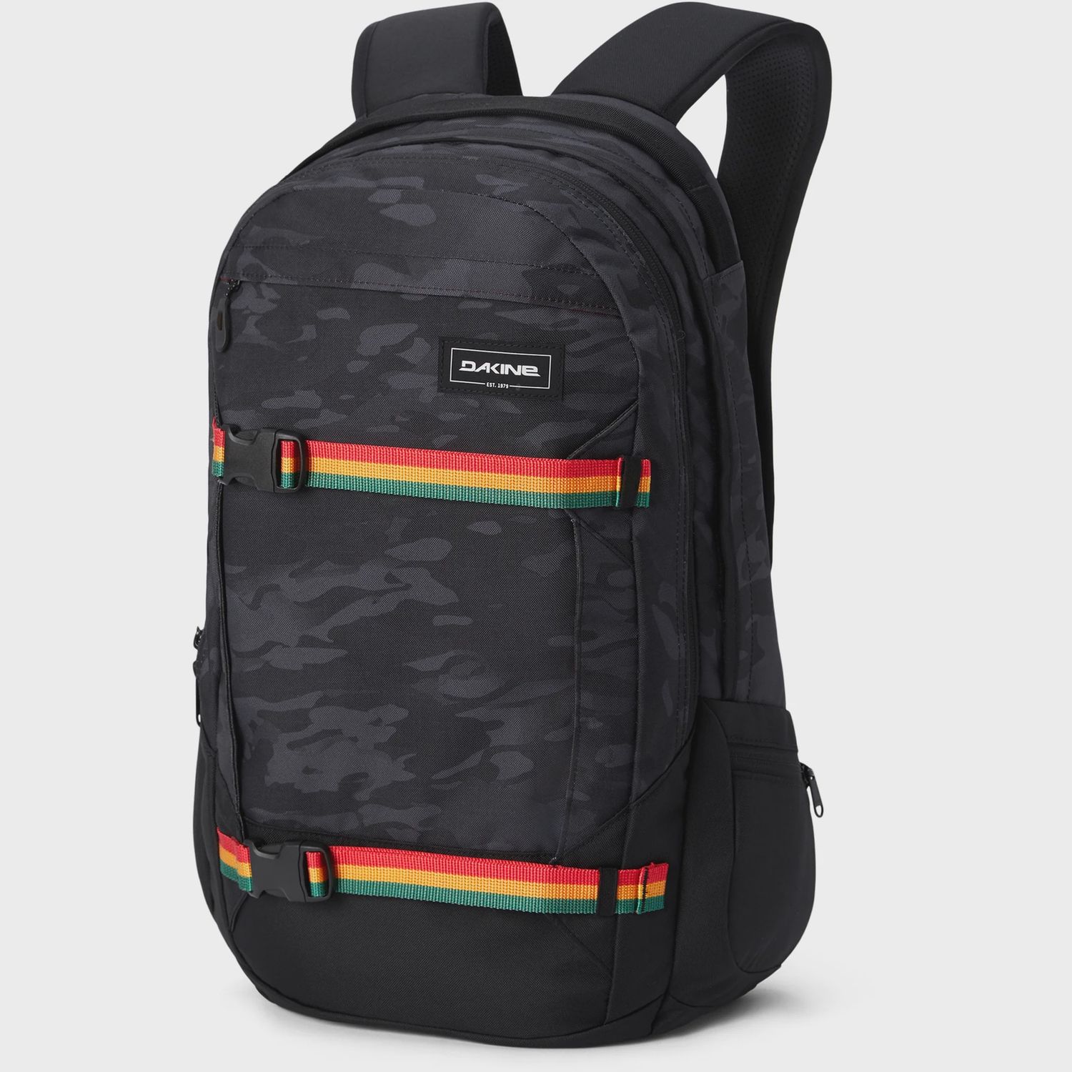 Dakine Mission Backpack, Color: BLACK VINTAGE CAMO, Size: 25L