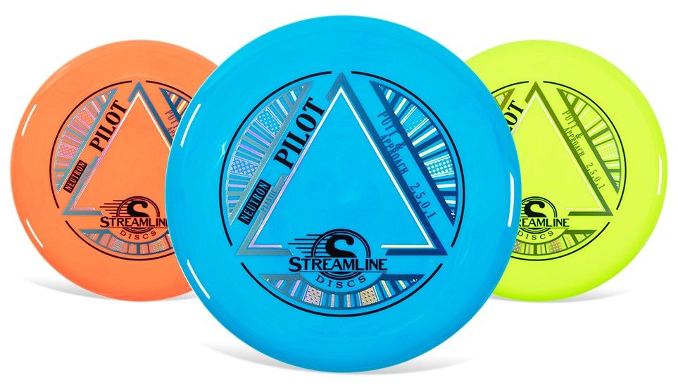 MVP Pilot, Type: 165-169g, plastic: Neutron