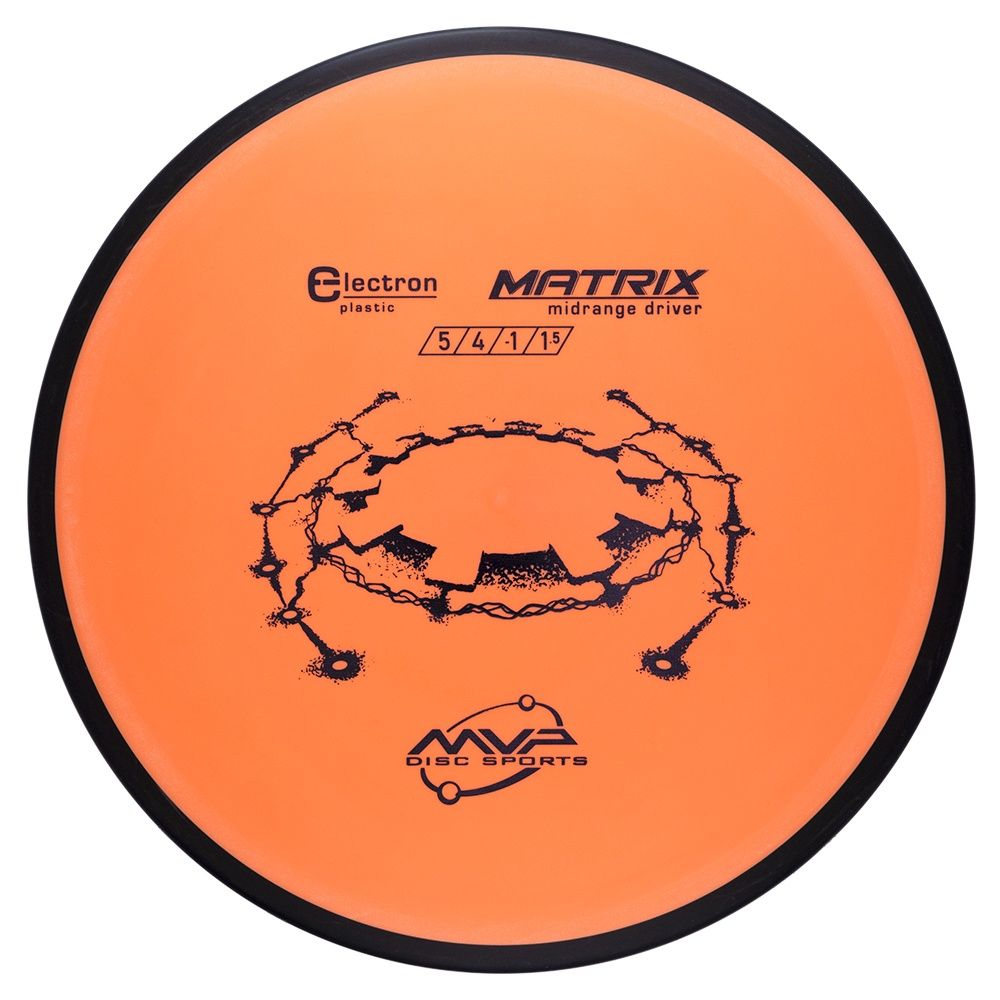 MVP Matrix, Type: 165-169g, plastic: Electron