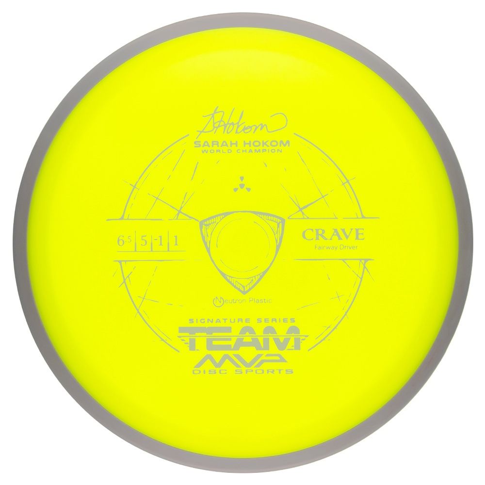 MVP Axiom Crave, Type: 160-164g, plastic: Neutron