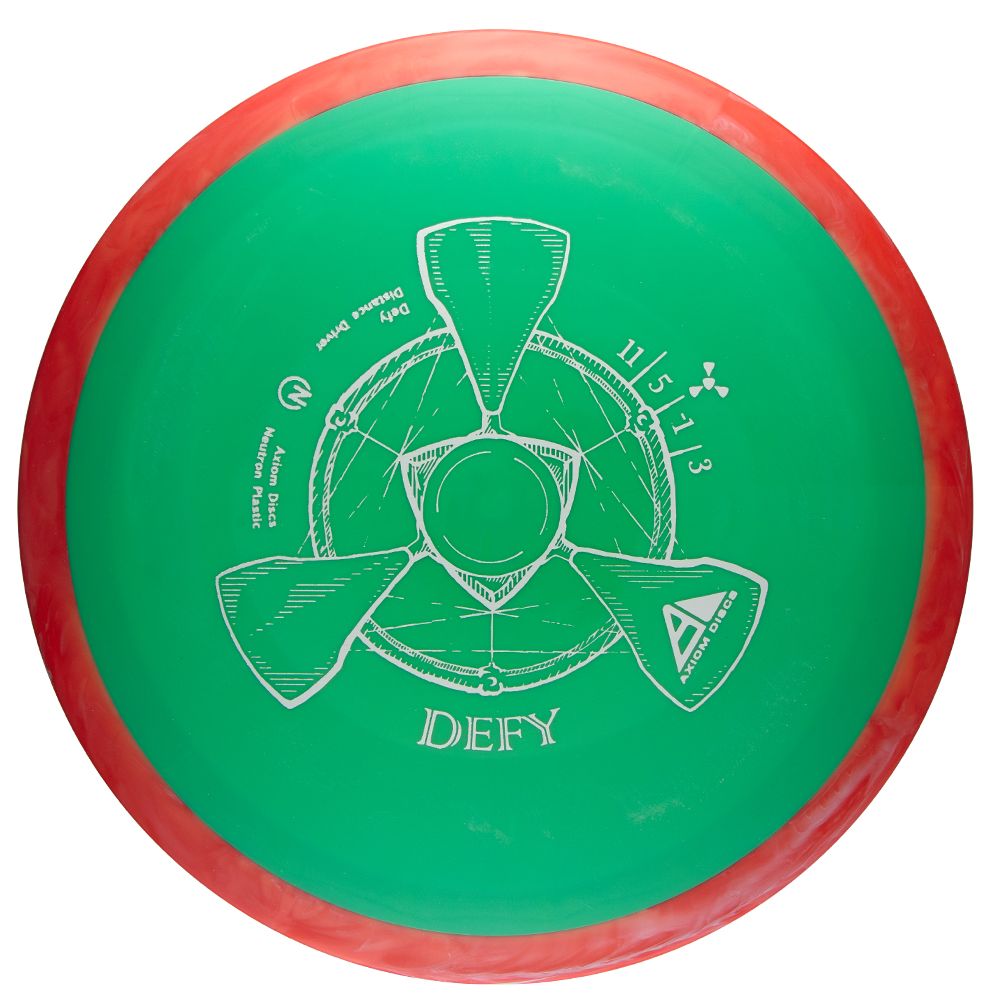 MVP Axiom Defy, plastic: Classic Neutron, weight: 160-164g