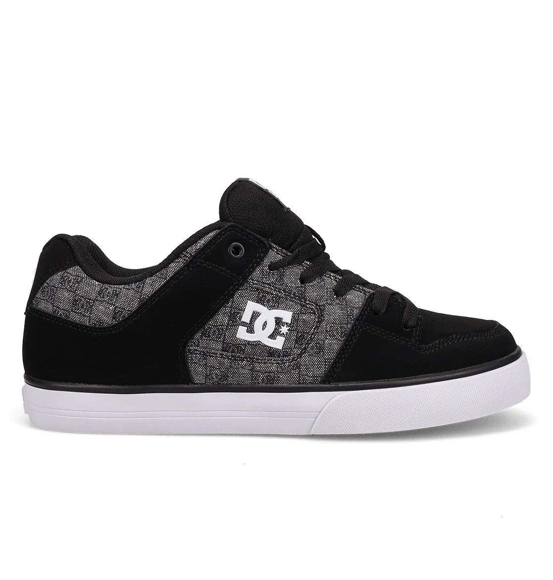 DC Pure, Color: BLK/GRY, Size: 6