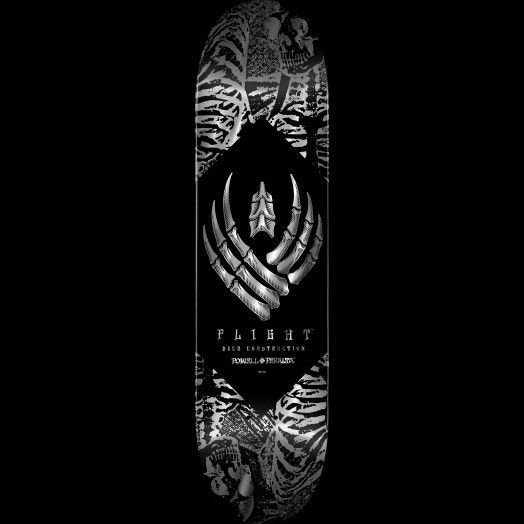 Powell Peralta Flight Silver Foil 8.25, Size: 8.25