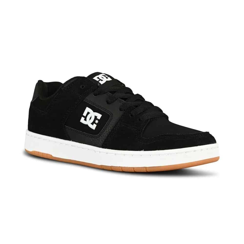 DC Manteca 4 S Skate Shoe - Blk/ Wht/ Gum, Size: 6.0