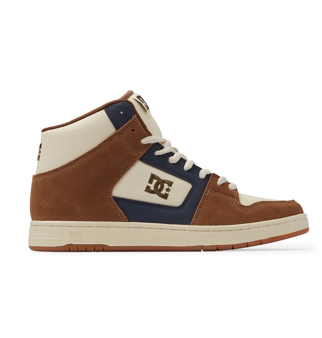 DC Manteca 4 HI Tan/Brown, Size: 6.5
