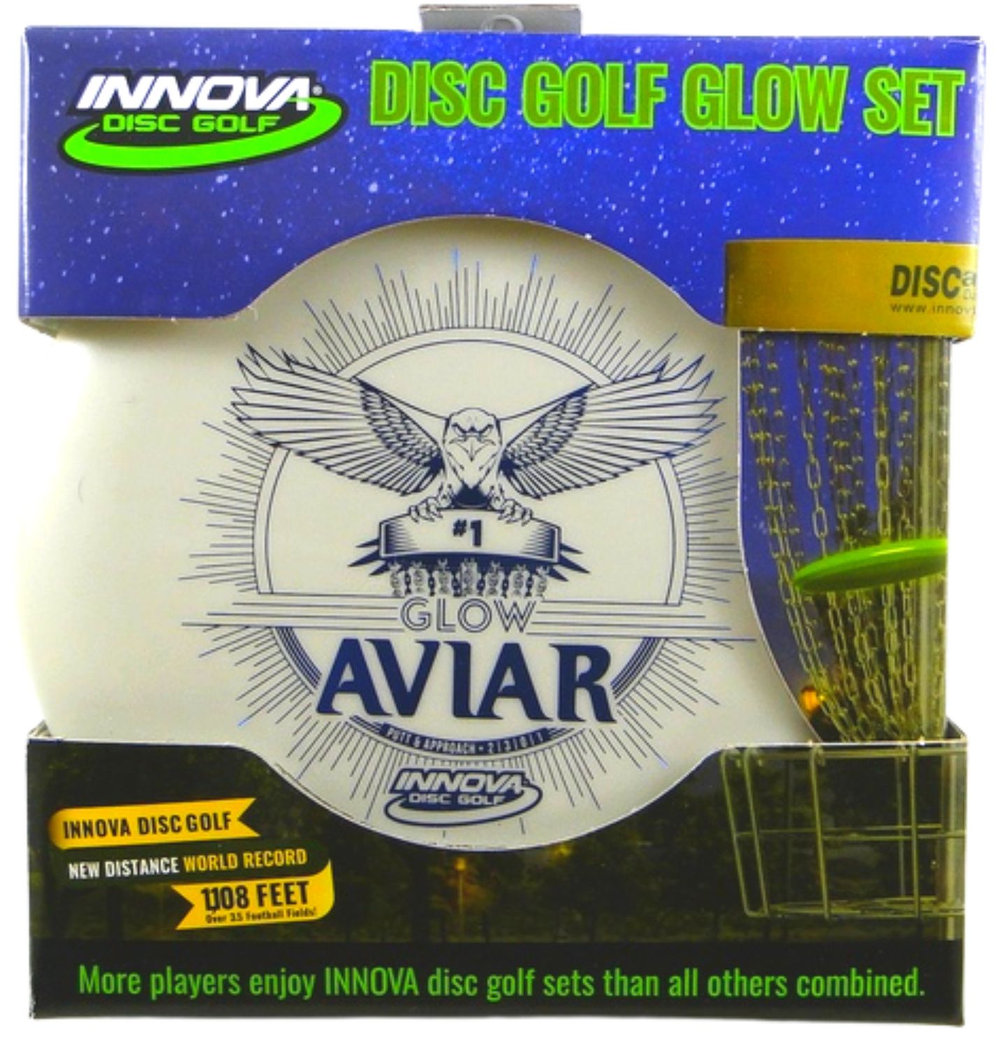 Innova DX Glow Starter Set, Type: DX GLOW