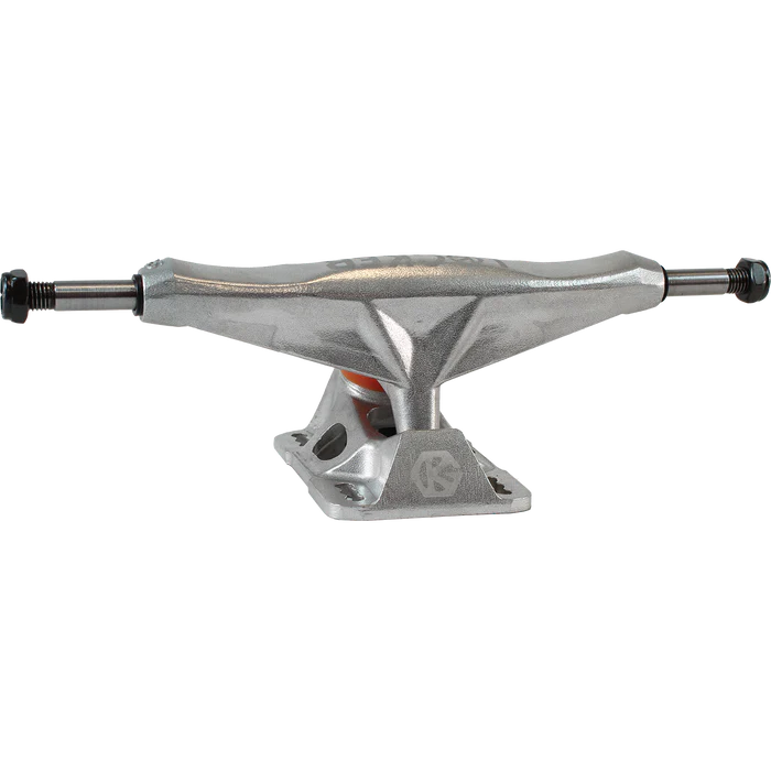 Grind King Locker Truck Raw Silver