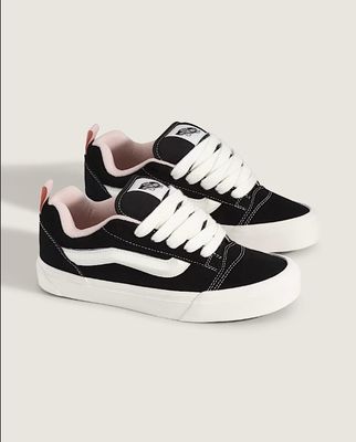 Vans Knu Skool Blk/ White