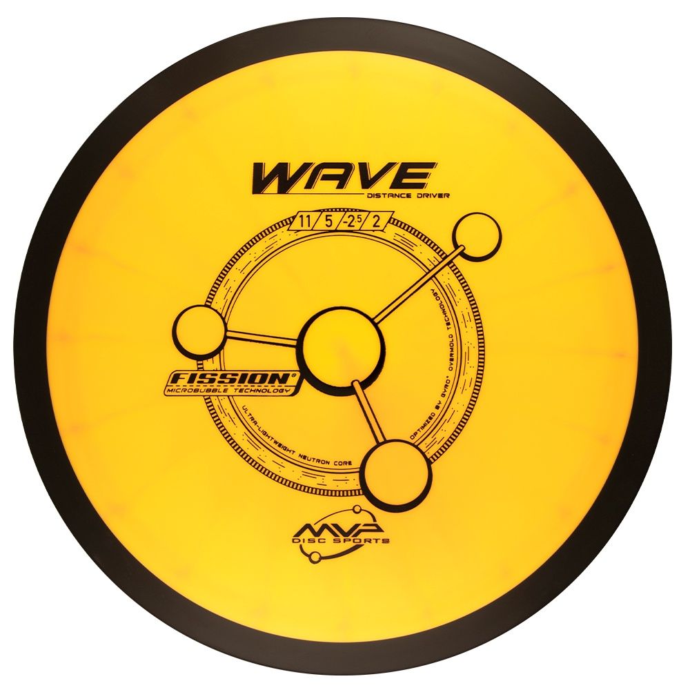 Wave, Type: Fission, weight: 155-159g
