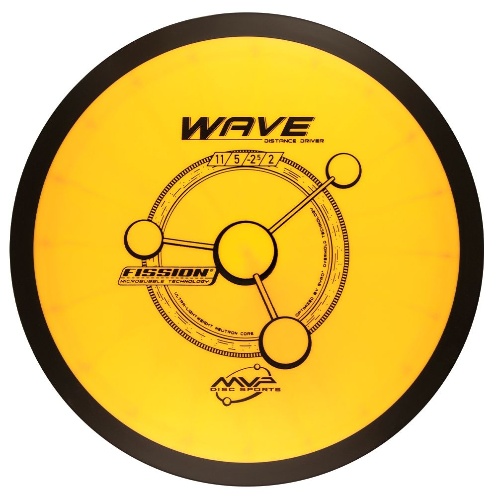 MVP Wave, Type: Fission, weight: 155-159g