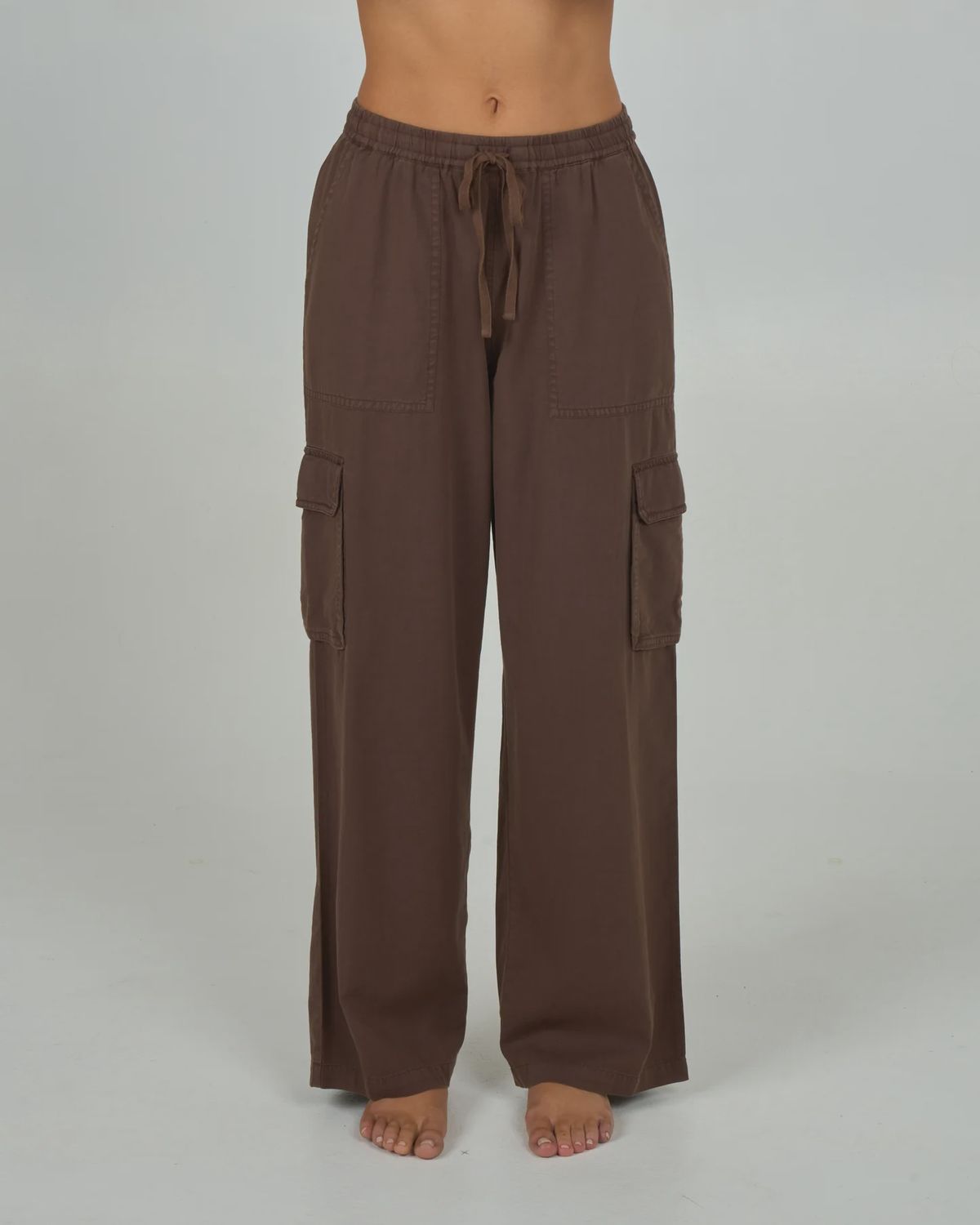 Salty Crew Driftwood Pants - Espresso, Size: XS