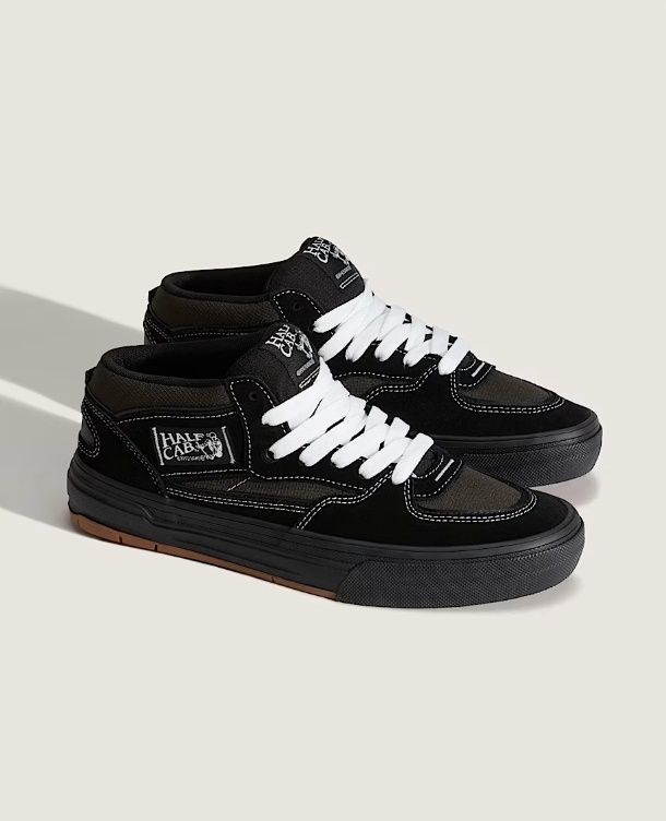 Skate Half Cab Wafflecup Black Asphalt, Size: 5.0