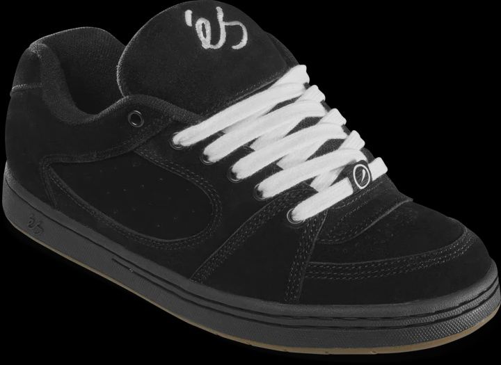 Es Accel- Skate Lifestyle Black, Color: BLACK, Size: 9.0