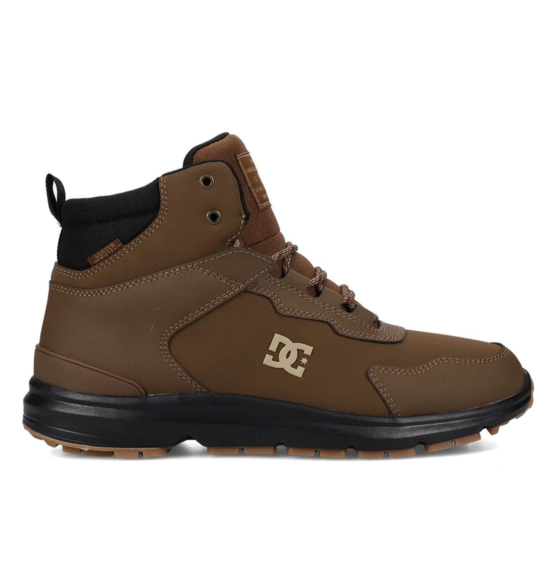 DC Mutiny Brown Black, Size: 8.0
