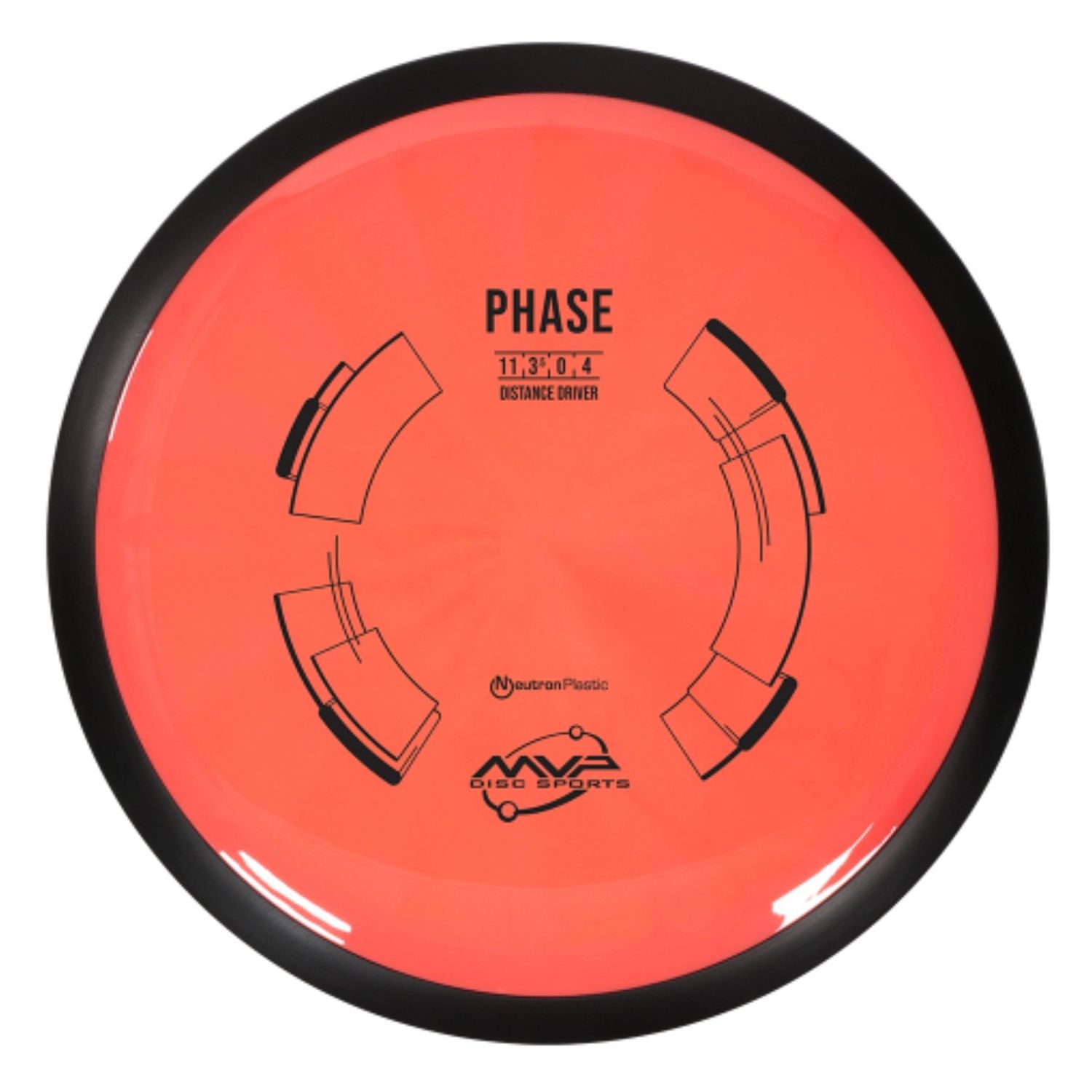 Phase, plastic: NEUTRON, weight: 155-159g