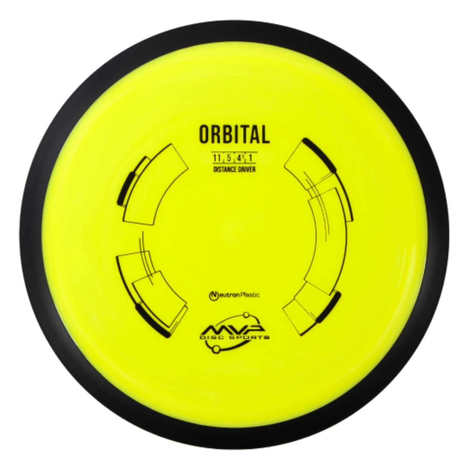 MVP Orbital, Size: 160-164g, plastic: Neutron