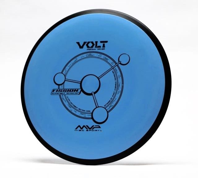 MVP Volt, plastic: Fission, weight: 160-164g