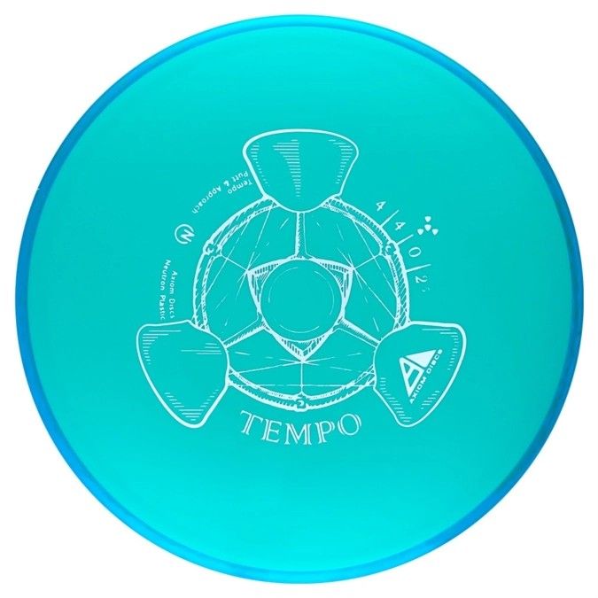 MVP Axiom Tempo, plastic: Neutron, weight: 165-169g
