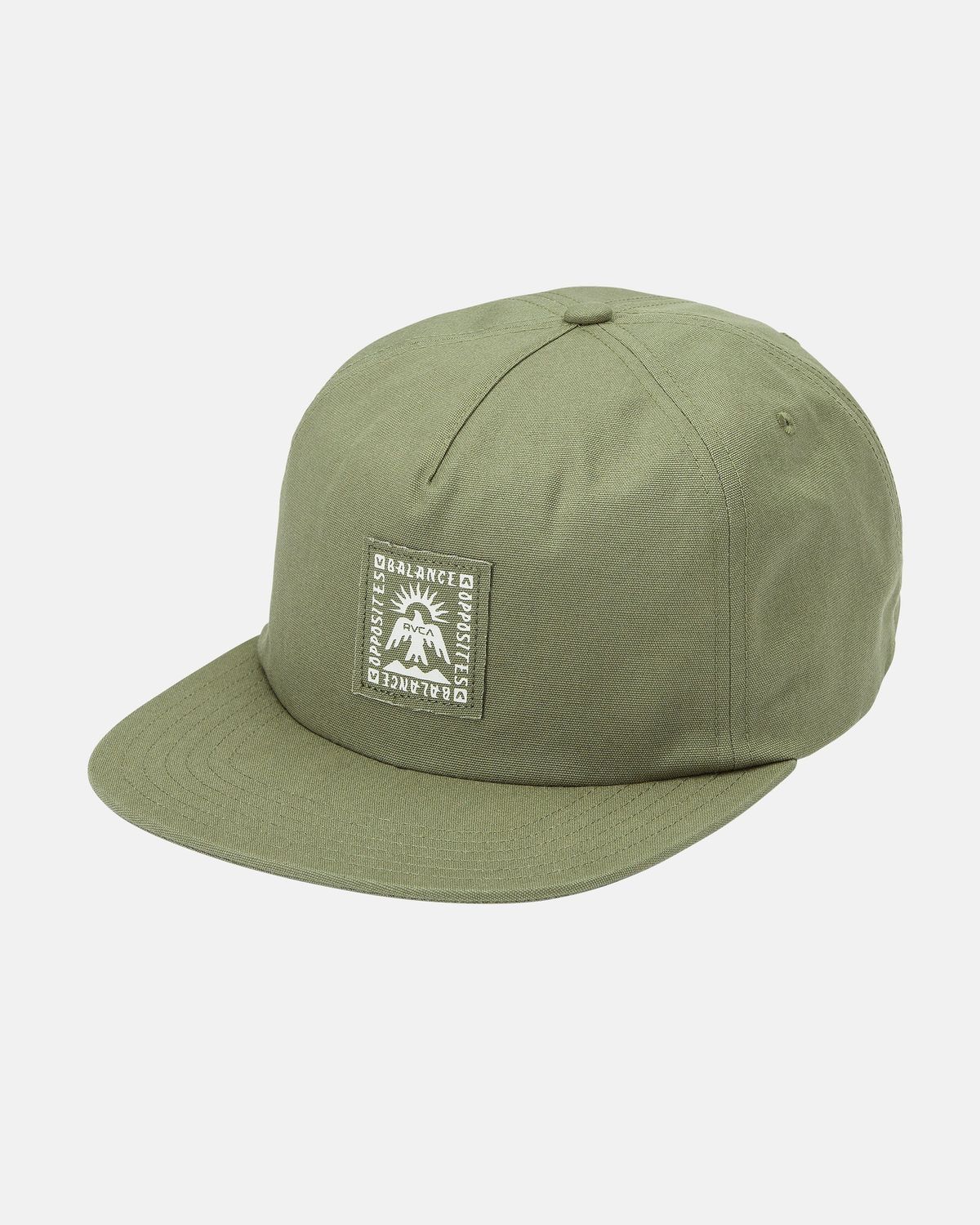 RVCA Trading Post Snapback - Jade, Size: OS