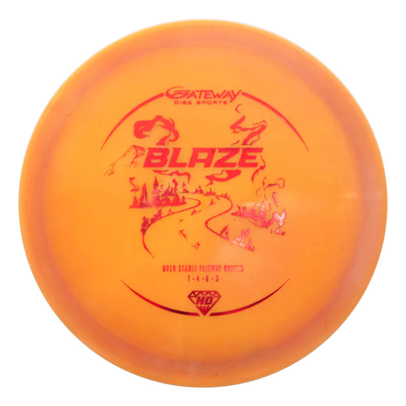 Blaze, plastic: HYPER DIAMOND, weight: 170-174g