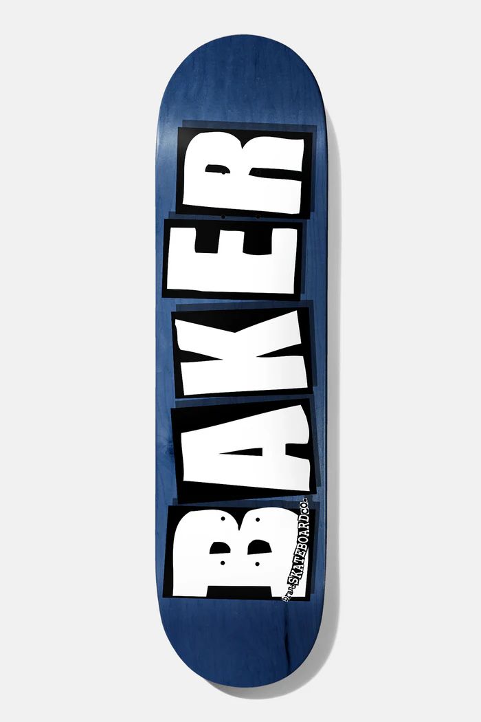 Baker Brand Logo 8.5 Asst Veneers Deck, Size: 8.5