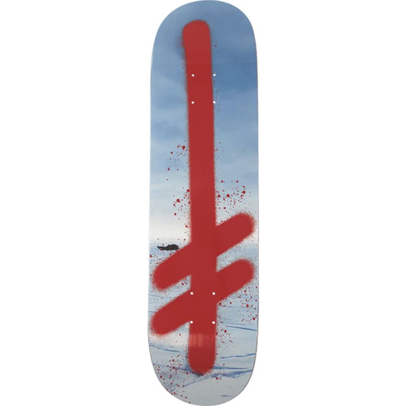 Deathwish OG Logo Dakota 8.25 Deck