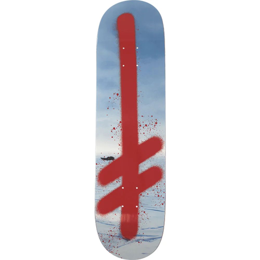 Deathwish OG Logo Dakota 8.25 Deck, Size: 8.25