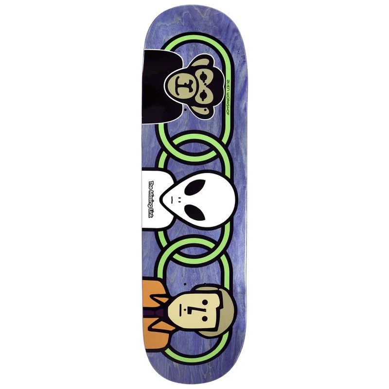 Alien Workshop Missing Link 8.37 ASST, Size: 8.37