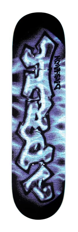 April Dashawn Clear Flame 8.25 Deck