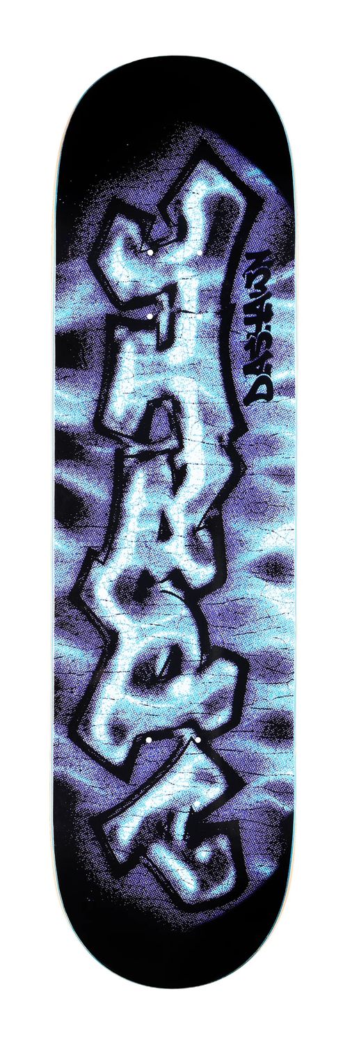 April Dashawn Clear Flame 8.25 Deck, Size: 8.25