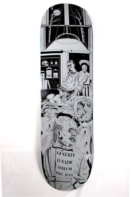 Metal Welcome Home Sanitarium 8.75 Deck