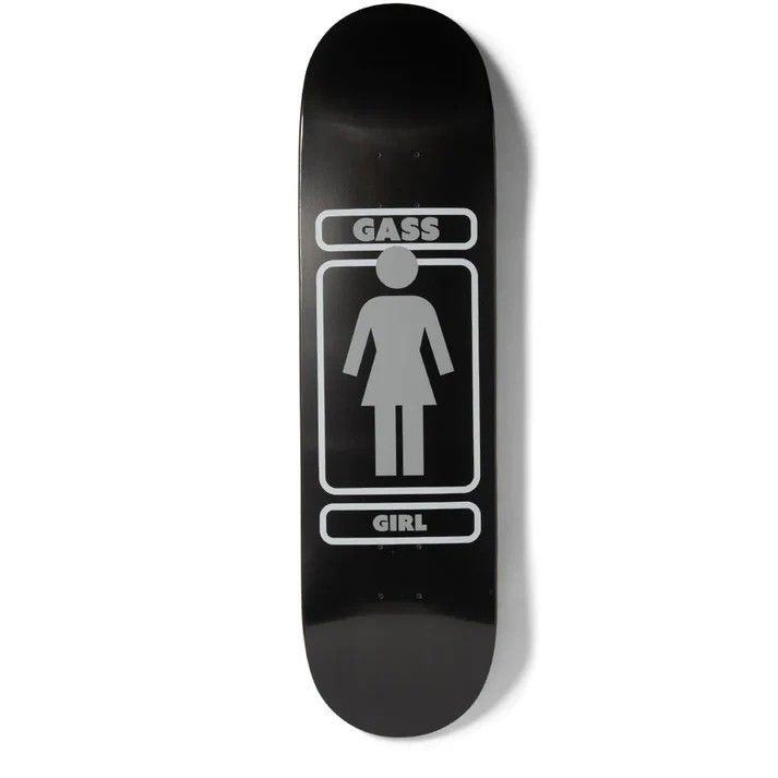 Girl Gass Metalls 8.5 Deck, Size: 8.5