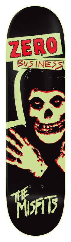 Zero Misfits Zero Business 8.25 Deck GTID DIP