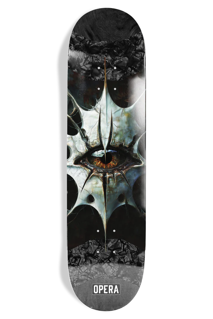 Opera Evil Eye 8.25 Deck, Size: 8.25