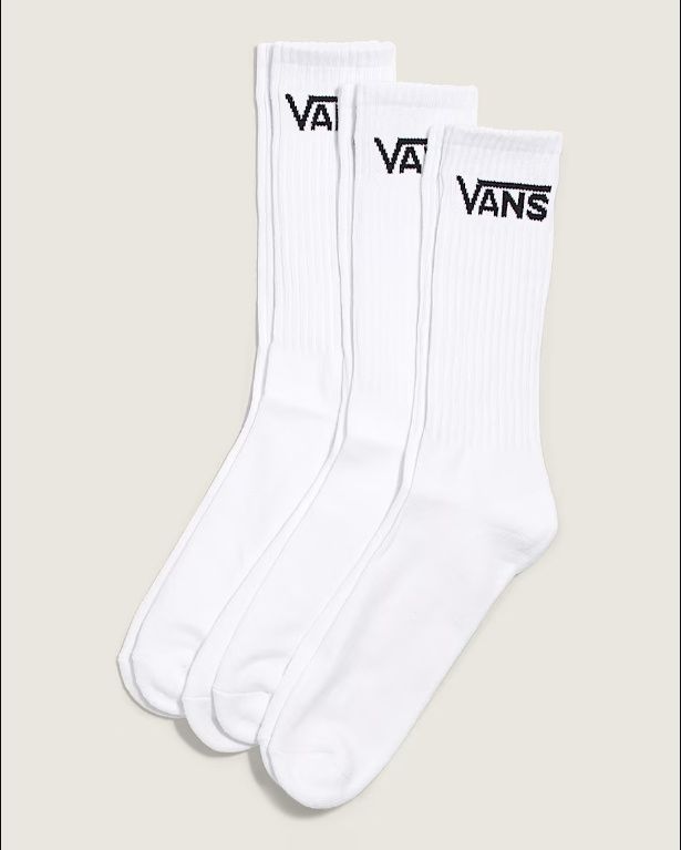 Vans Classic Crew ROX - White, Size: S (3.5-6.0)
