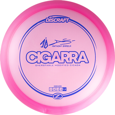 Cigarra, plastic: Anthony Barela Signature Z Line Series, weight: 165-169g