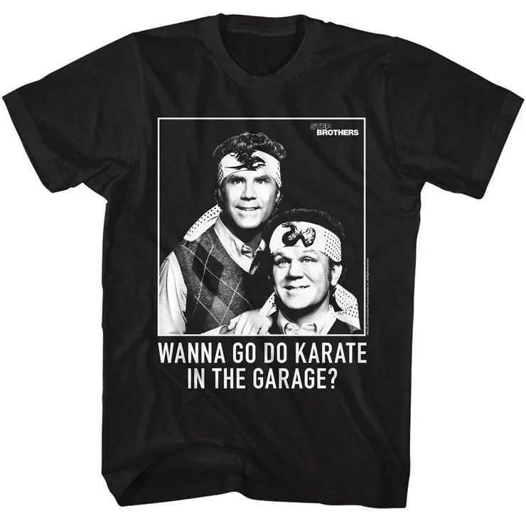 Step Brothers Movie Karate, Size: M