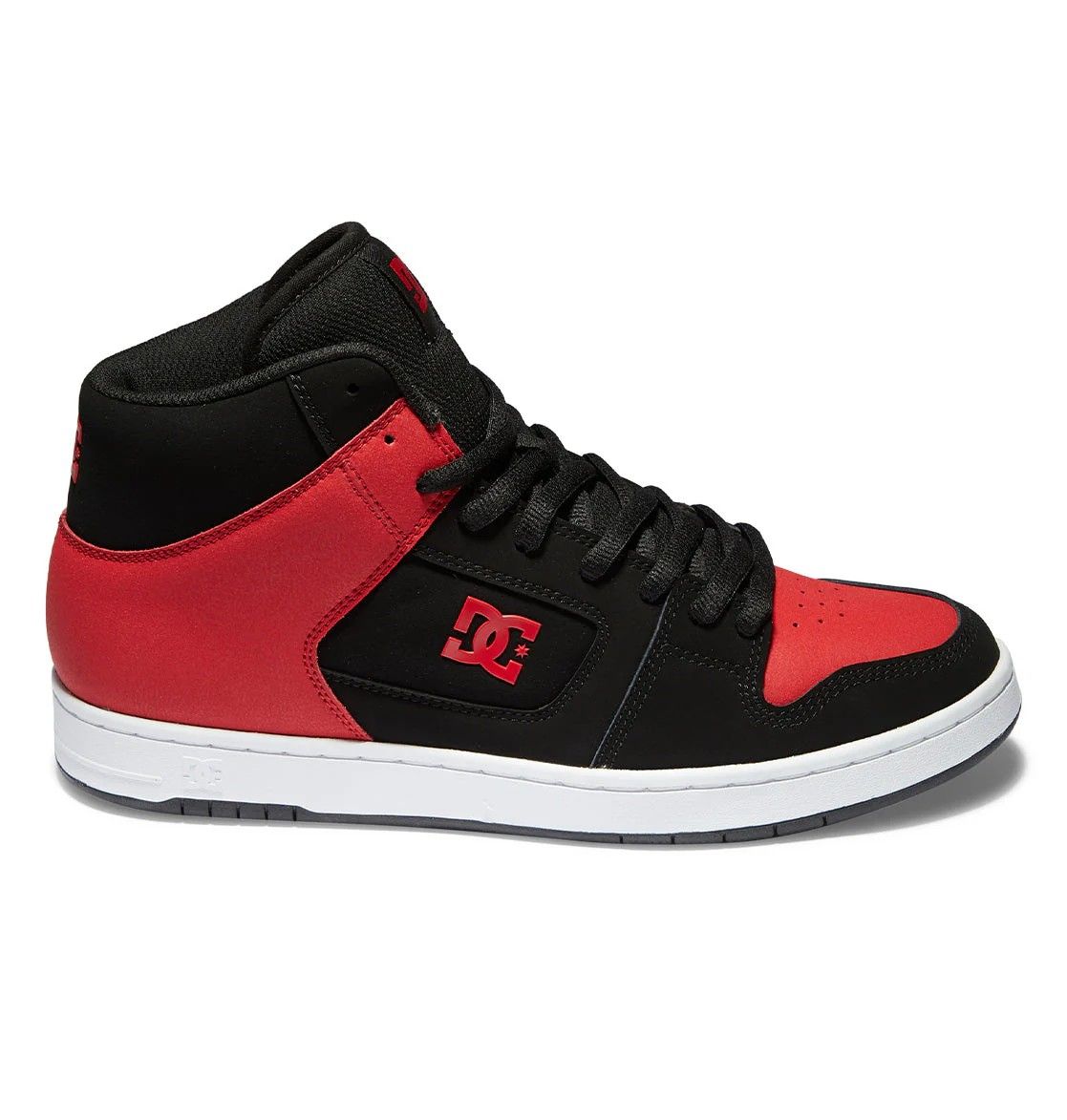 DC Manteca 4 HI Red/Black, Size: 7.0