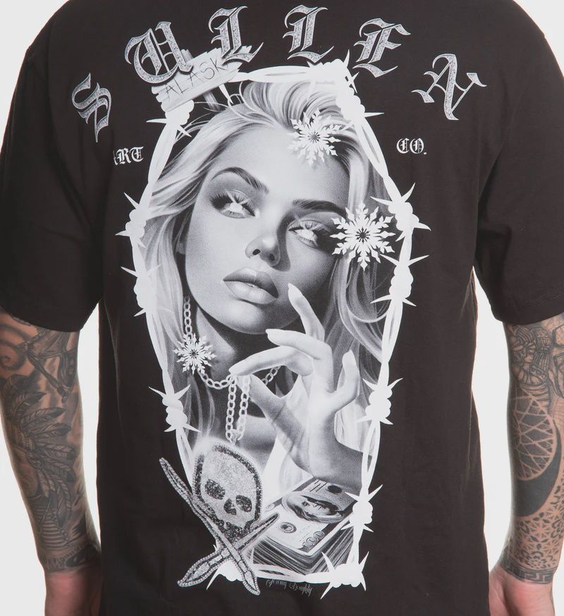 Sullen Cold As Ice S/S Tee, Size: S