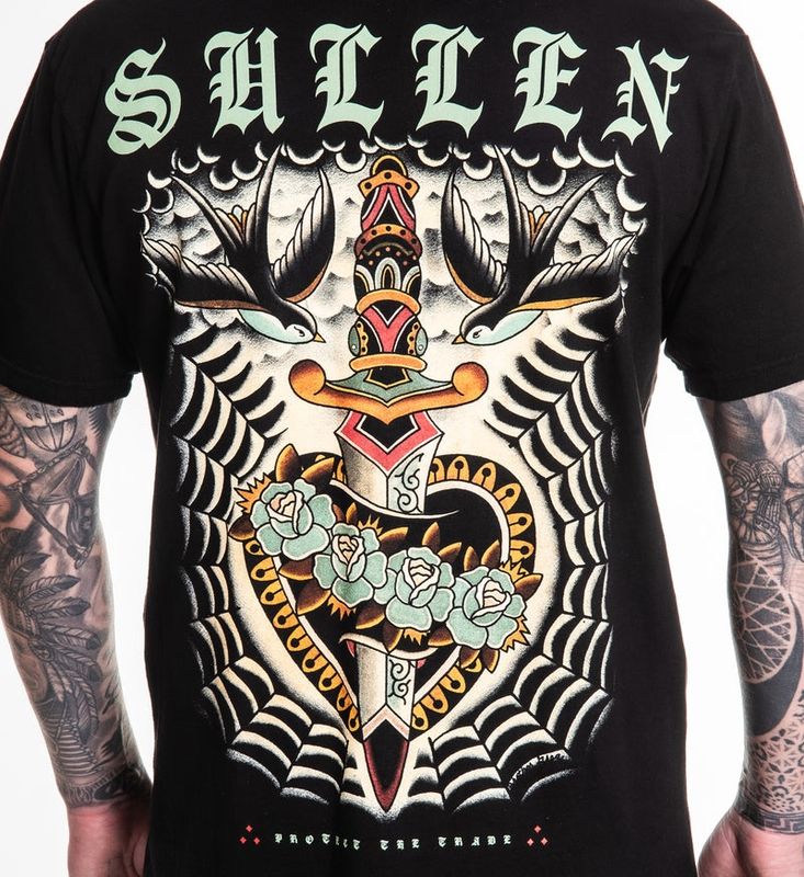Sullen Second Death Premium  S/S Tee