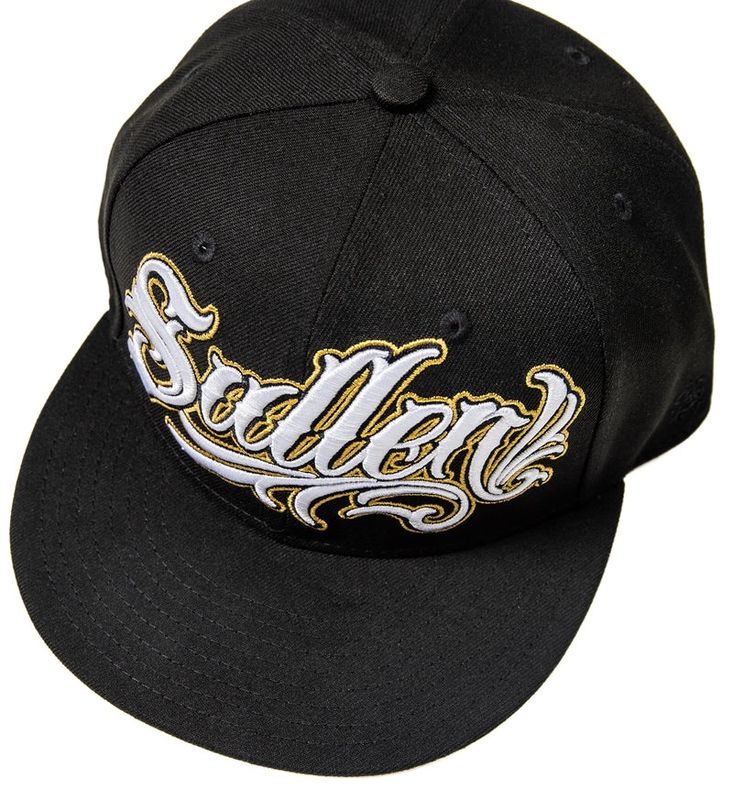 Sullen Beneath Snapback - Black