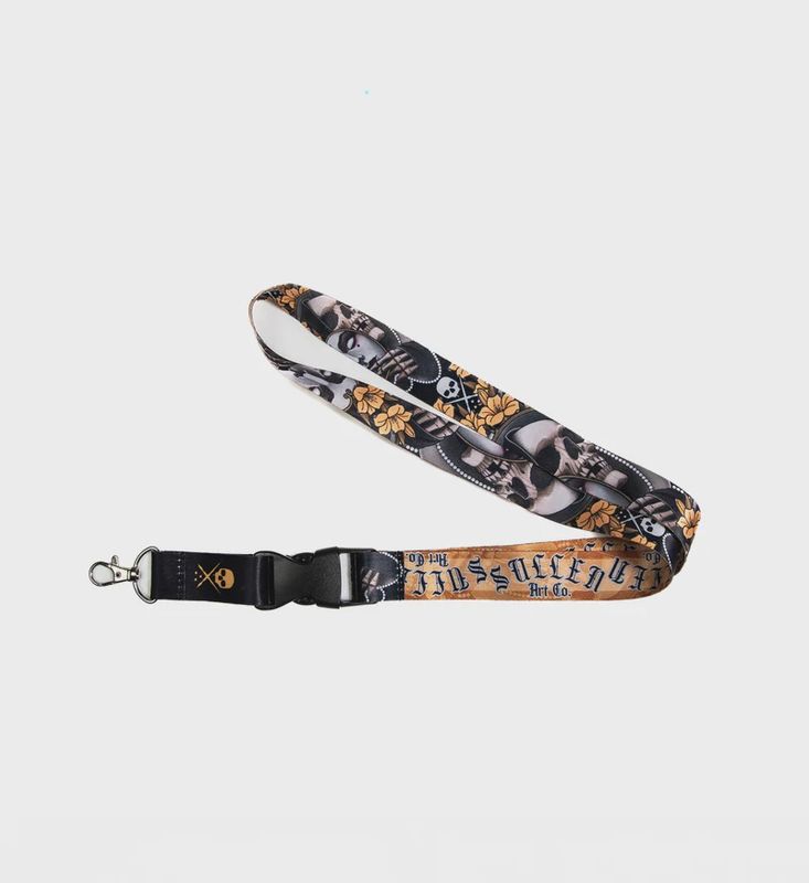 Sullen Beneath Lanyard - Black