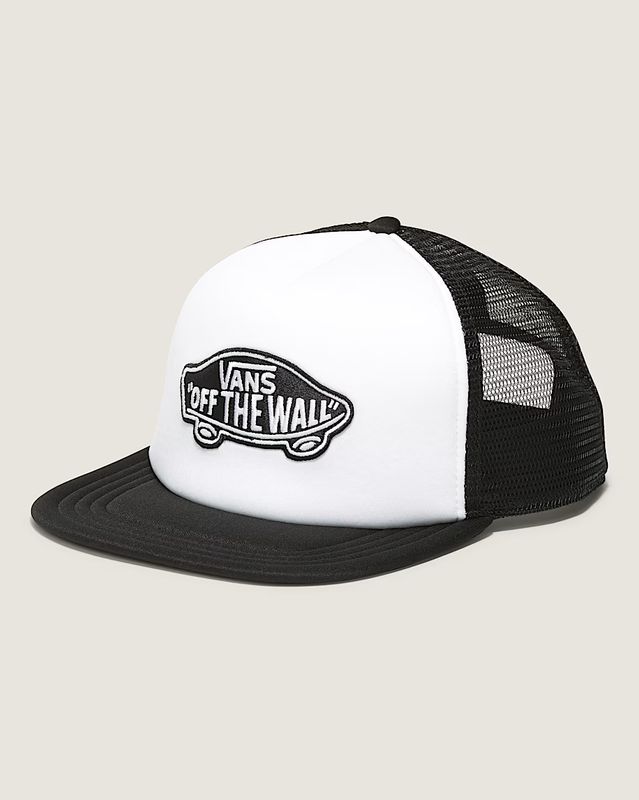 Vans Classic Patch Curved Bill Trucker Snapback