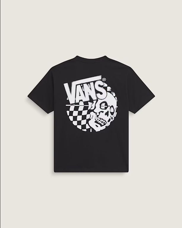 Vans Representative SS Tee - Black, Size: S