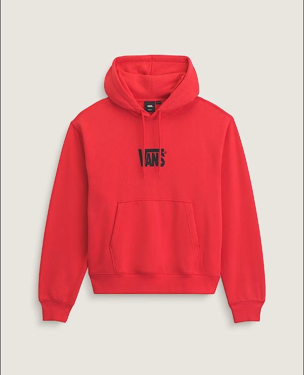 Vans Stretch Logo Pullover - Crimson Haze
